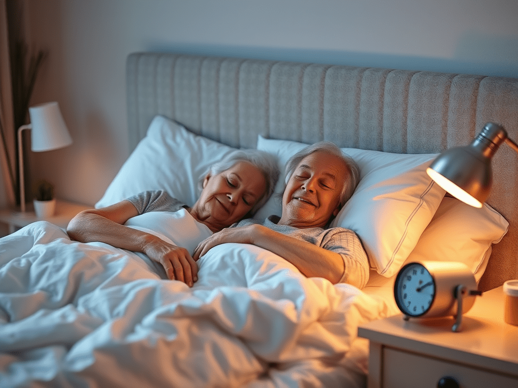 Elderly Sleep Solutions: How to Help Seniors Sleep Better and Wake&nbsp;Happier